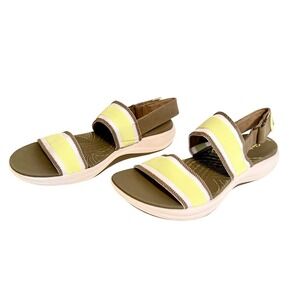 NWOT Cloudstepper Clarks Womens Stretch 8.5 Sandal Minimalist Outdoors Beach